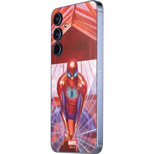 Marvel Spiderman Web Slinger Galaxy A55 5G Skin
